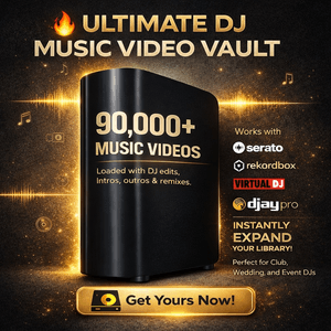Music Videos DJ Hard Drive - 10TB - 90k Tracks