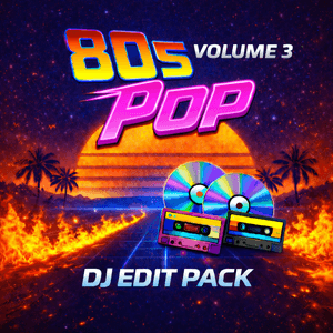 80s Pop Music - DJ Edit Pack - Vol 3 - Over 300 Tracks 