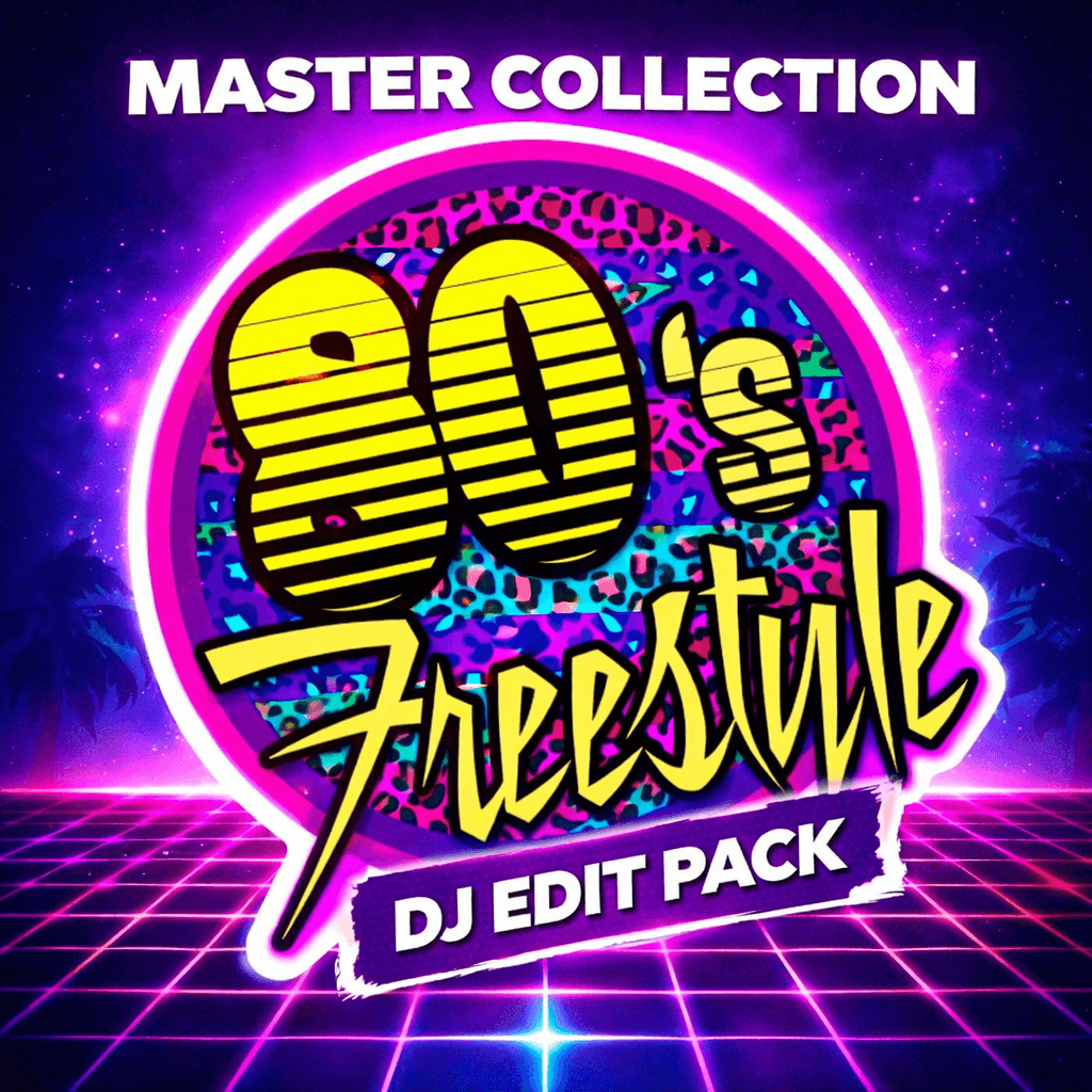 Edit 850 Freestyle DJ Edit Pack Master Collection - Over 850 Tracks