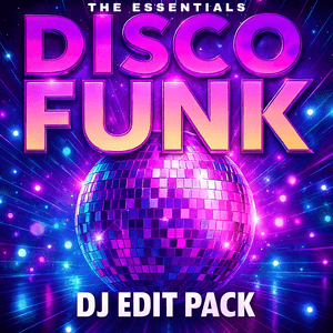 Disco Funk DJ Edit Pack - The Essentials - 370 Tracks