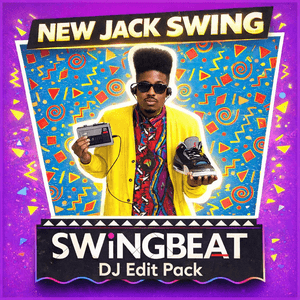 New Jack Swing DJ Edit Pack - 140 Tracks