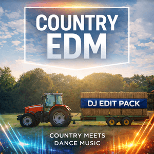 Country EDM - DJ Edit Pack - Over 80 Tracks