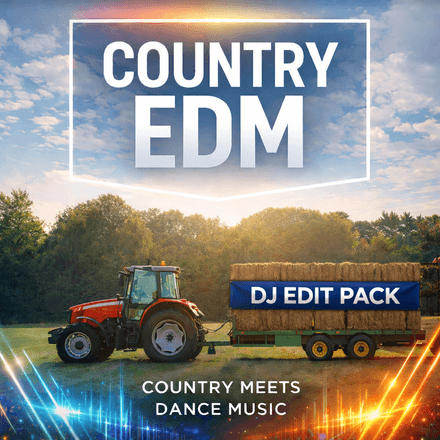 Country EDM - DJ Edit Pack - Over 80 Tracks