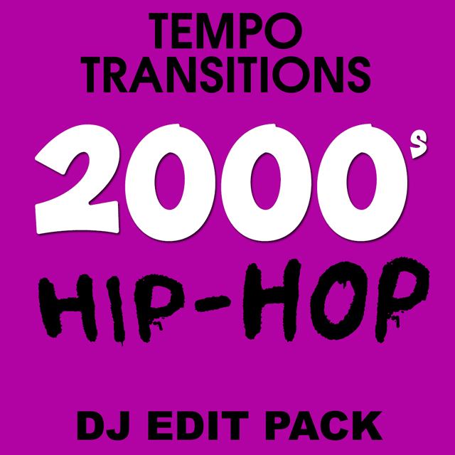 2000s Hip-Hop Transition DJ Edit Pack - Over 100 Tracks