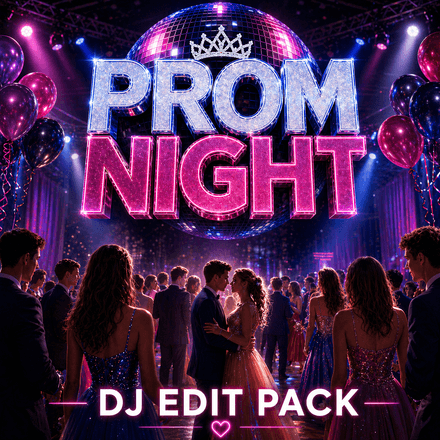 Prom Night - DJ Edit Pack 470 Tracks