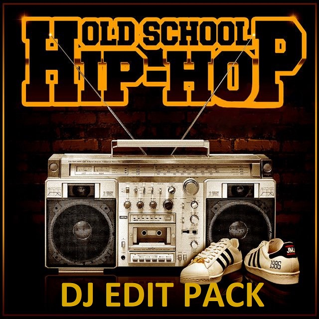 Old School Party Hip Hop DJ Edit Pack - 480 Tracks