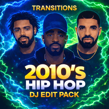 2010s Hip Hop Transitions- DJ Edit Pack - 190 Tracks