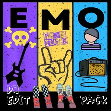 Rock Emo DJ Edit Pack - Over 140 Tracks