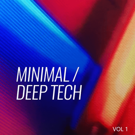 Minimal Deep Tech House - Vol 1 - DJ Edit Pack