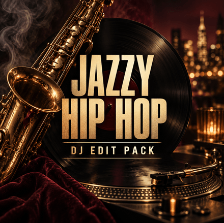 Jazzy Hip Hop DJ Pack