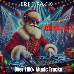 XMAS DJ Music - Originals - Free / Pay What You Want