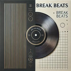 Break Beats Pack - Vol 1 - 390 Beats-  Free or Pay What You Want