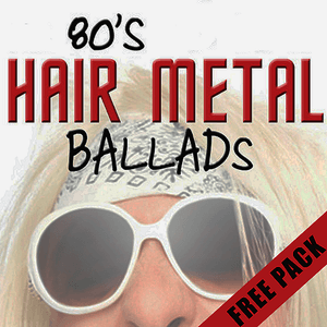 80s Rock Hair Band Metal Ballads - Over 40 Tracks - FREE or Pay What You Want