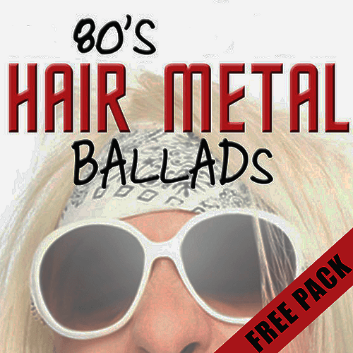 80s Rock Hair Band Metal Ballads - Over 40 Tracks - FREE or Pay What You Want