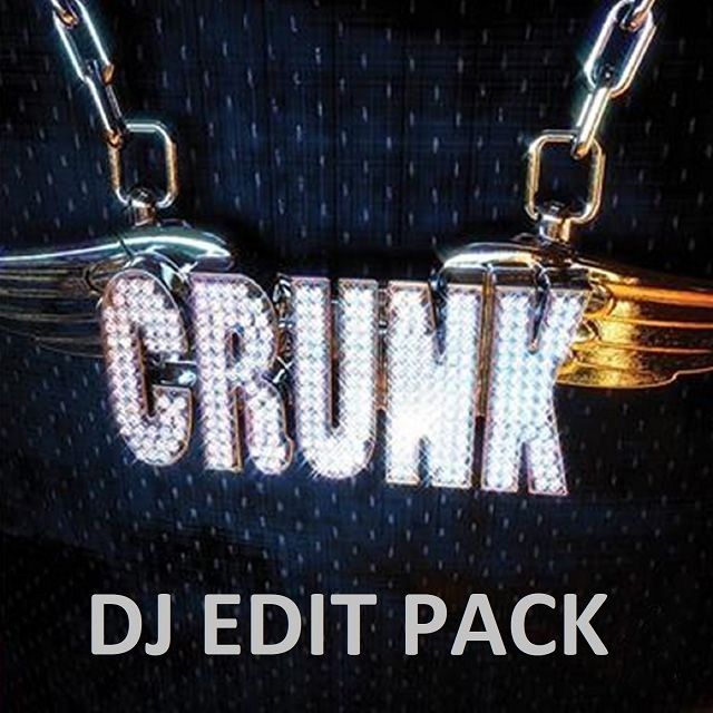 Crunk Hip Hop DJ Edit Pack - Over 250 Tracks