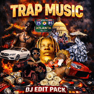 Trap Music - DJ Edit Pack - 250 Tracks