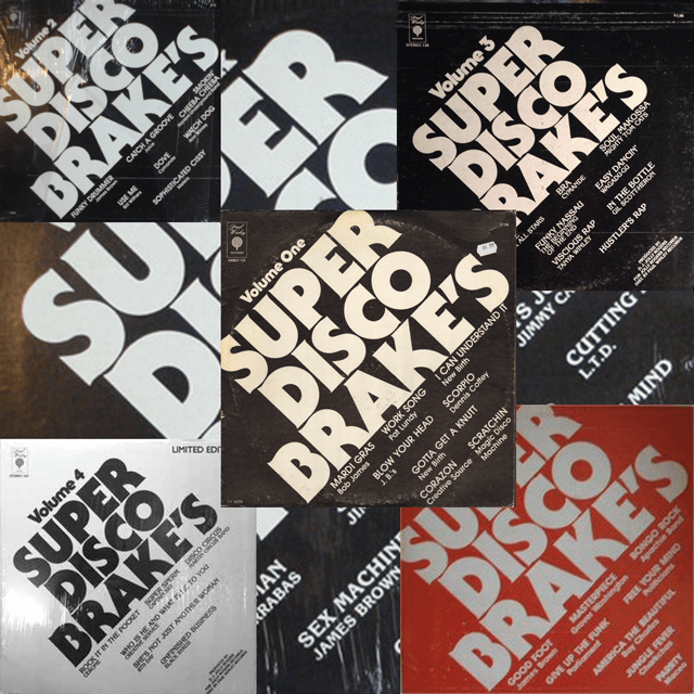 Super Disco Brakes - Vol 1 thru 6 - Plus Edits