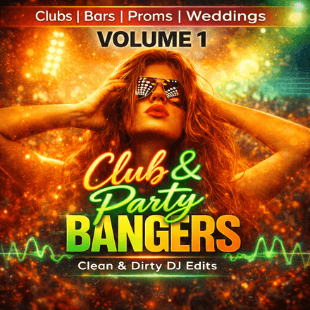 Club Bar Party Bangers Vol 1 - Over 440 Tracks