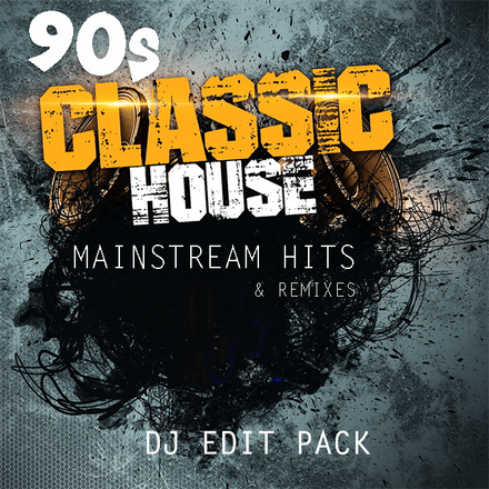 House Music Classics 90s - Over 300 DJ Edits