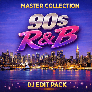 90s R&amp;B Master Collection - DJ Edit Pack - 730 Tracks