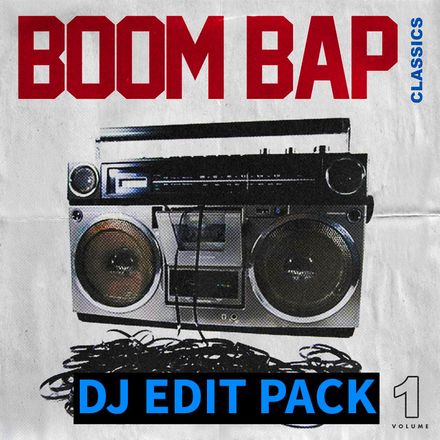 Boom Bap Hip Hop Classics - DJ Edit Pack - Vol 1 - 270 Tracks