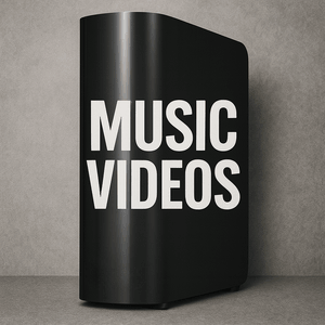 Music Videos DJ Hard Drive - 5TB - 30k Tracks