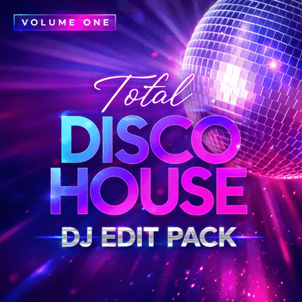 Disco House DJ Edit Pack - Vol 1 - 170 Tracks