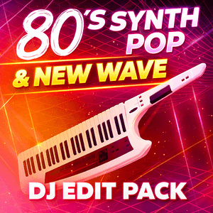 80s New Wave &amp; Synth Pop - Over 250 Tracks