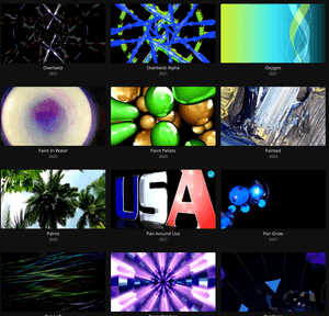 Video DJ - VJ - VDJ Visuals - Vol 3 - Over 1300 Videos