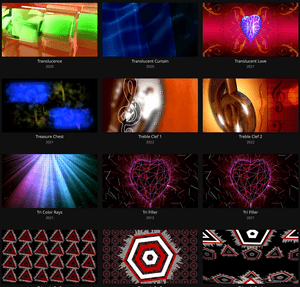 Video DJ - VJ - VDJ Visuals - Vol 4 - Over 1200 Videos