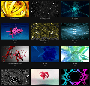 Video DJ - VJ - VDJ Visuals - Vol 1 - Over 1200 Videos