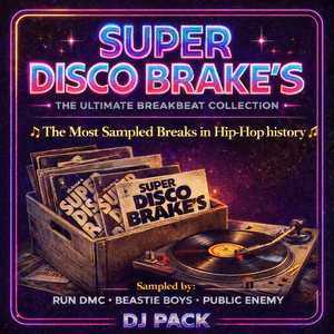 Super Disco Brakes - Vol 1 thru 6 - Plus Edits