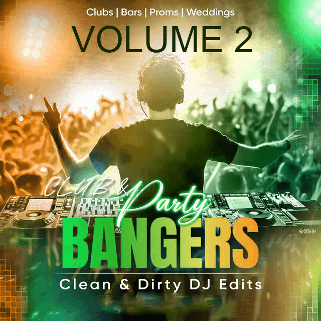 Club Bar Party Bangers Vol DJ Edit Pack 330 Tracks