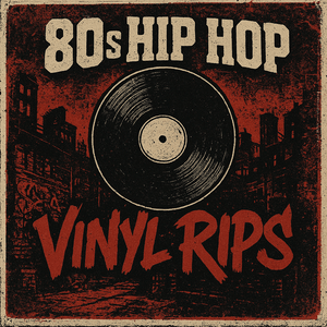 80s Hip Hop 12 inch Vinyl Rips - 260 Tracks