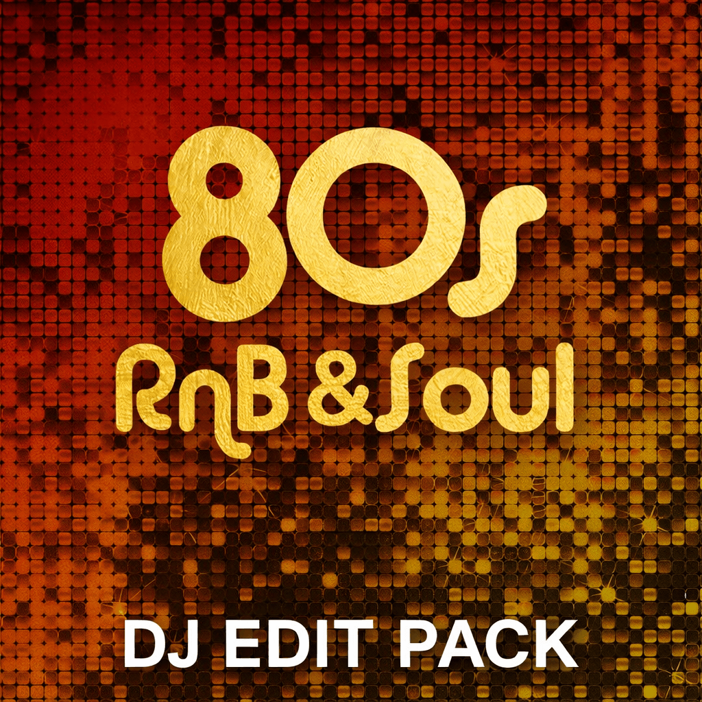 80s RnB & Soul Classics - DJ Edit Pack - Over 400 Tracks