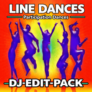 Line Dance &amp; Participation Dance DJ Edit Pack - 200 Tracks