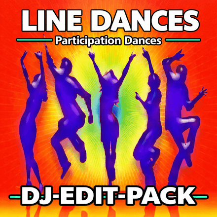 Line Dance &amp; Participation Dance DJ Edit Pack - 200 Tracks