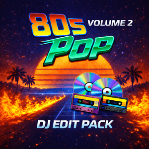 80s Pop Music - DJ Edit Pack - Vol 2 - Over 320 Tracks