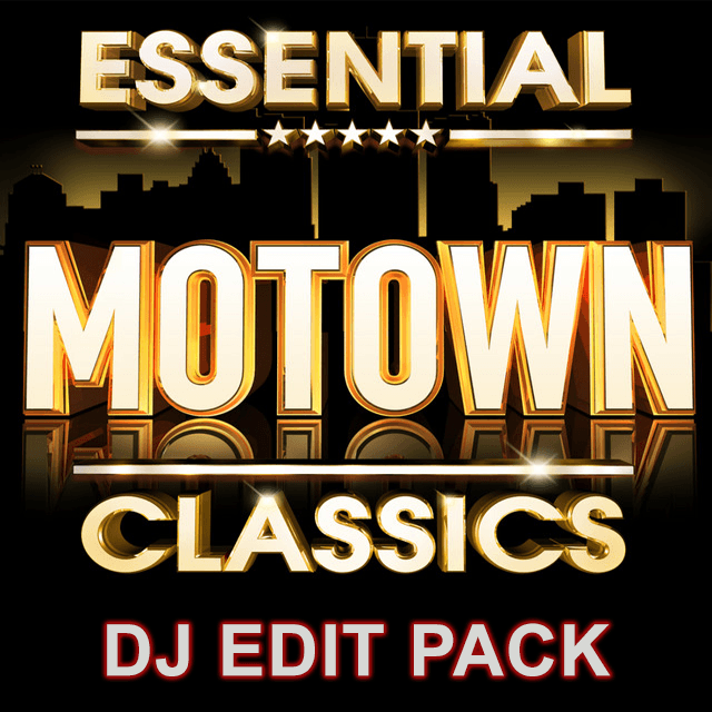Motown Essentials DJ Edit Pack - Intro Edits - Redrums & Remixes