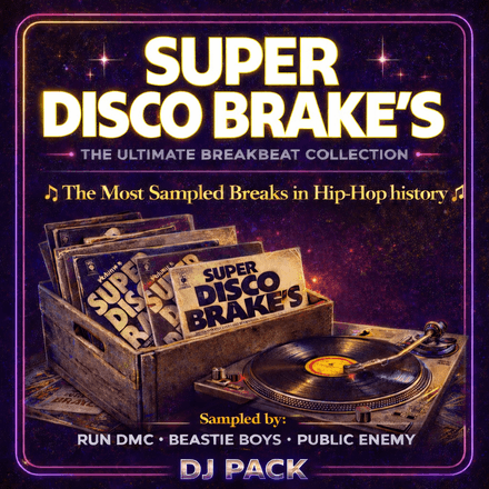 Super Disco Brakes - Vol 1 thru 6 - Plus Edits