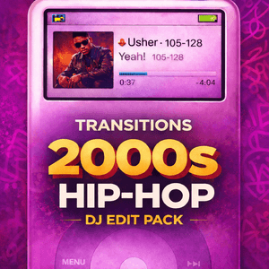 2000s Hip-Hop Transition DJ Edit Pack - Over 100 Tracks