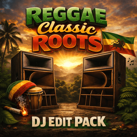 Classic Reggae - Roots - DJ Edit Pack - 80 Tracks