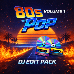 80s Pop Music - DJ Edit Pack - Vol 1 - Over 240 Tracks