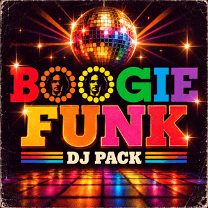 Boogie Funk 70s &amp; 80s - DJ Pack - 300 Tracks