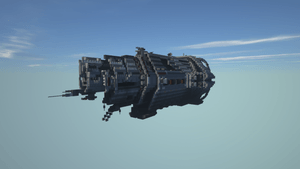Halo: UNSC Pillar of Autumn (Halcyon-class)