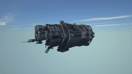 Halo: UNSC Pillar of Autumn (Halcyon-class)