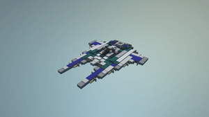 Star Wars: Mandalorian Fang Fighter