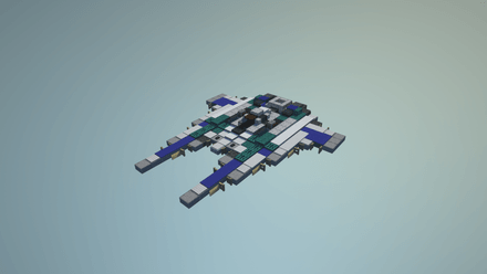 Star Wars: Mandalorian Fang Fighter