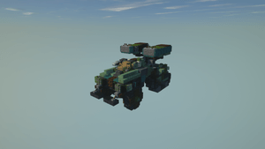 Halo: UNSC Wolverine
