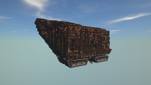 Star Wars: Jawa Sandcrawler (2020)